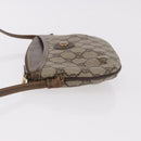 GUCCI GG Supreme Shoulder Bag PVC Beige Gold 904 02 020 Auth 184463-4