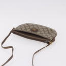 GUCCI GG Supreme Shoulder Bag PVC Beige Gold 904 02 020 Auth 184463-6