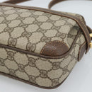 GUCCI GG Supreme Shoulder Bag PVC Beige Gold 007 084 0092 Auth 184480-14