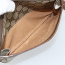 GUCCI GG Supreme Shoulder Bag PVC Beige Gold 007 084 0092 Auth 184480-22
