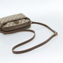 GUCCI GG Supreme Shoulder Bag PVC Beige Gold 007 084 0092 Auth 184480-7