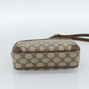GUCCI GG Supreme Shoulder Bag PVC Beige Gold 007 084 0092 Auth 184480-5