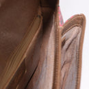 GUCCI Shoulder Bag Leather Gold Brown 72 02 104 Auth 184483-22