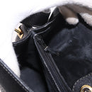GUCCI GG Supreme Web Sherry Line Tas PVC Zwart Rood 116 02 076 Auth 184484-22