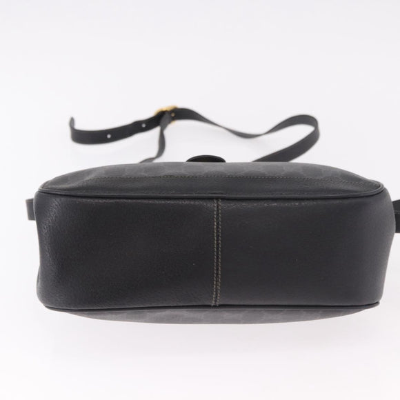 GUCCI GG Supreme Web Sherry Line Tas PVC Zwart Rood 116 02 076 Auth 184484