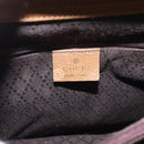 GUCCI Bamboo Hand Bag Leather Brown Gold 002 0260 Auth 184489-14