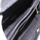 GUCCI Bamboo Hand Bag Leather Black Gold 002 1186 0260 Auth 184490-10