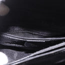 GUCCI Bamboo Hand Bag Leather Black Gold 002 1186 0260 Auth 184491-19