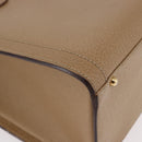 GUCCI Bamboo Hand Bag Leather Brown Gold 002 0260 2615 Auth 184492-10