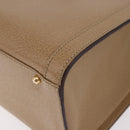 GUCCI Bamboo Hand Bag Leather Brown Gold 002 0260 2615 Auth 184492-11
