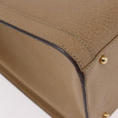 GUCCI Bamboo Hand Bag Leather Brown Gold 002 0260 2615 Auth 184492-12