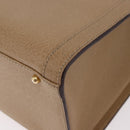 GUCCI Bamboo Hand Bag Leather Brown Gold 002 0260 2615 Auth 184492-13