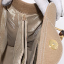 GUCCI Bamboo Hand Bag Leather Brown Gold 002 0260 2615 Auth 184492-17