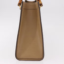 GUCCI Bamboo Hand Bag Leather Brown Gold 002 0260 2615 Auth 184492-4