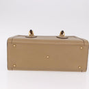 GUCCI Bamboo Hand Bag Leather Brown Gold 002 0260 2615 Auth 184492-9