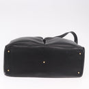 GUCCI Bamboo Hand Bag Leather 2way Black Gold 002 123 0322 Auth 184493-11