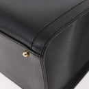 GUCCI Bamboo Handtasche Leder Schwarz Gold 002 123 0260 Auth 184494-11