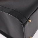 GUCCI Bamboo Handtasche Leder Schwarz Gold 002 123 0260 Auth 184494-12
