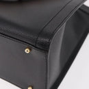 GUCCI Bamboo Handtasche Leder Schwarz Gold 002 123 0260 Auth 184494-13