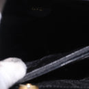 GUCCI Bamboo Handtasche Leder Schwarz Gold 002 123 0260 Auth 184494-18