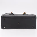 GUCCI Bamboo Handtasche Leder Schwarz Gold 002 123 0260 Auth 184494-9