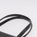 GUCCI Shoulder Bag Patent leather Brown Gold Auth 184498-8