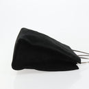 GUCCI Hand Bag Suede Black Silver 002 1025 Auth 184500-3