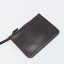 GUCCI GG Canvas Tote Bag Brown Silver 101919 Auth 184501-19