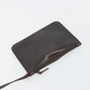 GUCCI GG Canvas Tote Bag Brown Silver 101919 Auth 184501-20
