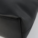 GUCCI Bamboo Shoulder Bag Leather Black Gold 001 3007 3754 Auth 184507-14