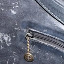 GUCCI Bamboo Shoulder Bag Leather Black Gold 001 3007 3754 Auth 184507-20