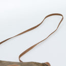 GUCCI Shoulder Bag Leather Beige Gold 007 115 4916 Auth 184510-8