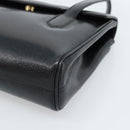 GUCCI Handtasche Leder Schwarz Gold 000 109 0098 Auth 184513-10