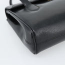 GUCCI Handtasche Leder Schwarz Gold 000 109 0098 Auth 184513-11