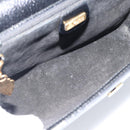 GUCCI Handtasche Leder Schwarz Gold 000 109 0098 Auth 184513-15
