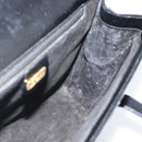 GUCCI Handtasche Leder Schwarz Gold 000 109 0098 Auth 184513-16