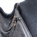 GUCCI Handtasche Leder Schwarz Gold 000 109 0098 Auth 184513-18