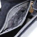 GUCCI Handtasche Leder Schwarz Gold 000 109 0098 Auth 184513-19