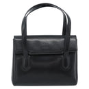 GUCCI Handtasche Leder Schwarz Gold 000 109 0098 Auth 184513-2