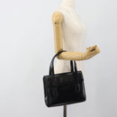 GUCCI Handtasche Leder Schwarz Gold 000 109 0098 Auth 184513-21