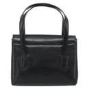 GUCCI Handtasche Leder Schwarz Gold 000 109 0098 Auth 184513-3