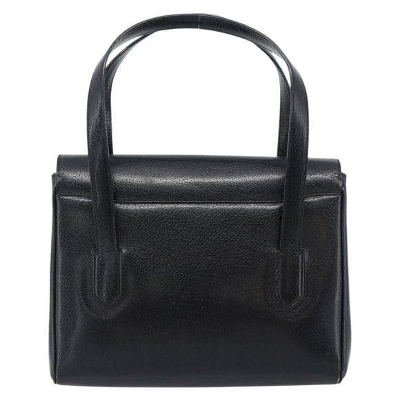 GUCCI Handtasche Leder Schwarz Gold 000 109 0098 Auth 184513