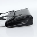 GUCCI Handtasche Leder Schwarz Gold 000 109 0098 Auth 184513-4