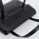 GUCCI Handtasche Leder Schwarz Gold 000 109 0098 Auth 184513-6