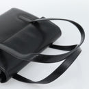 GUCCI Handtasche Leder Schwarz Gold 000 109 0098 Auth 184513-7