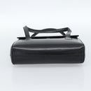 GUCCI Handtasche Leder Schwarz Gold 000 109 0098 Auth 184513-9