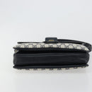 GUCCI GG Supreme Shoulder Bag PVC Navy Gold 14 01 4084 Auth 184523-9