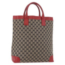 GUCCI GG Canvas Handtasche Beige Gold 002 1121 1669 Auth 184526-1