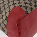 GUCCI GG Canvas Handtasche Beige Gold 002 1121 1669 Auth 184526-12