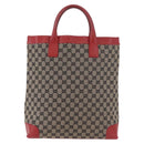 GUCCI GG Canvas Handtasche Beige Gold 002 1121 1669 Auth 184526-2